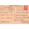 Carcassonne Aude Défenses du Château L’Échauguette Carte Postale Ancienne