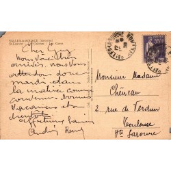 Salles-la-Source Aveyron Saint-Laurent-les-Caves Carte Postale Ancienne
