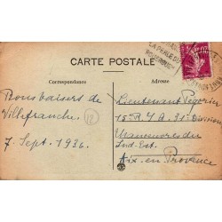 Villefranche-de-Rouergue Aveyron Ancienne Chartreuse Carte Postale Ancienne