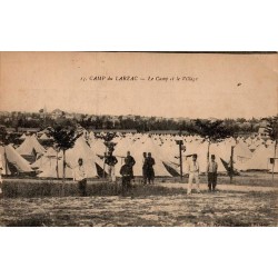 13 - CAMP DU LARZAC - Le camp et le Village