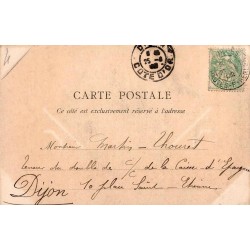 Carte postale ancienne Lourdes – La Bénédiction après la Procession | CPA religieuse