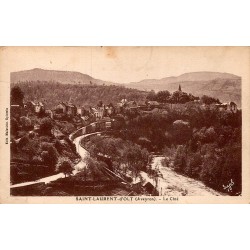 SAINT LAURENT d'OLT (Aveyron) - Le Côté