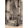 Carte postale ancienne Rodez portail nord cathédrale Aveyron