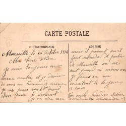 Marseille Bouches-du-Rhône Palais Longchamp Carte Postale Ancienne