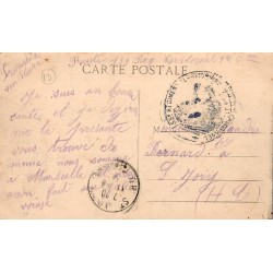 Marseille Bouches-du-Rhône Palais Longchamp Carte Postale Ancienne