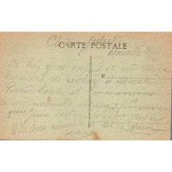 Marseille Bouches-du-Rhône Château d’If Carte Postale Ancienne