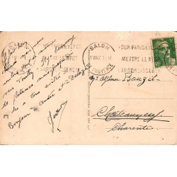 Salon-de-Provence Bouches-du-Rhône Tour de l’Horloge Carte Postale Ancienne
