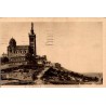 Carte postale ancienne Marseille Notre-Dame de la Garde Bouches-du-Rhône