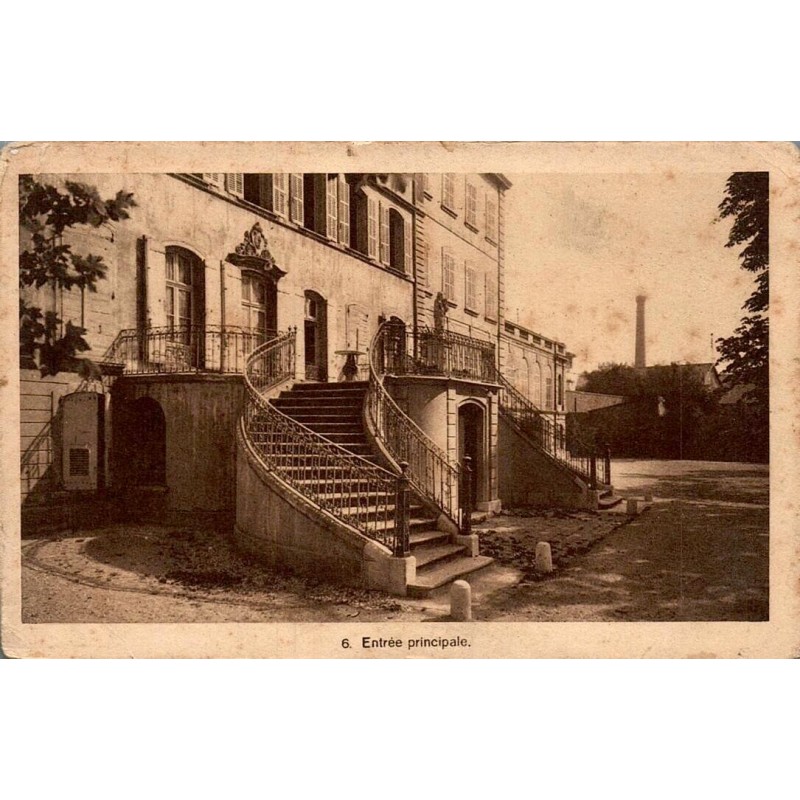 Carte postale ancienne Marseille Sœurs Saint-Joseph Apparition