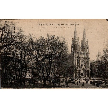 MARSEILLE - L’Église des Réformés