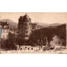 Carte postale ancienne Marseille Avenue du Prado Place Castellane