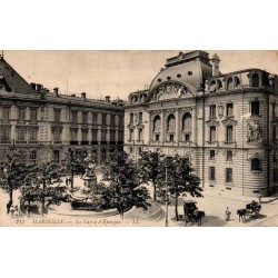 Carte postale ancienne Marseille La Caisse d’Épargne LL