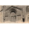 Carte postale ancienne Arles Cathédrale Saint-Trophime portail LL