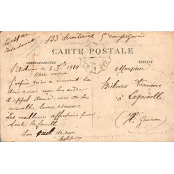 La Gavotte Promenade du Canal CPA ancienne Marseille