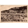 Carte postale ancienne Trouville-sur-Mer plage et villas