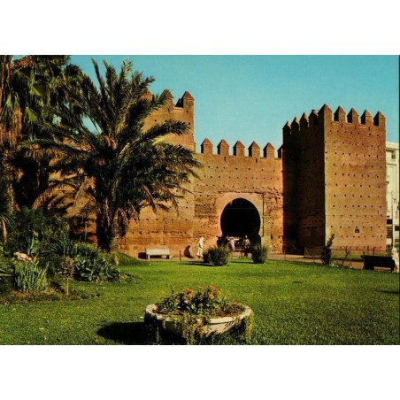 901004 - RABAT - Les vieux remparts