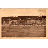 Carte postale ancienne Trouville-sur-Mer plage à marée montante LL