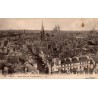 Carte postale ancienne Caen panorama pris de Saint-Pierre LL