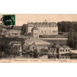 Carte postale ancienne Thury-Harcourt château Saint-Bénin