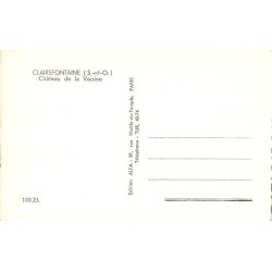 Carte postale ancienne Clairefontaine – Château de la Voisine | CPA patrimoine