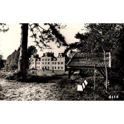 Carte postale ancienne Clairefontaine – Château de la Voisine