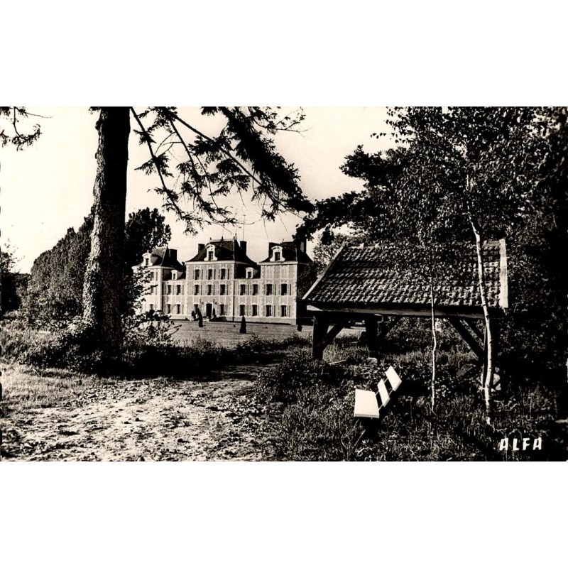 Carte postale ancienne Clairefontaine – Château de la Voisine