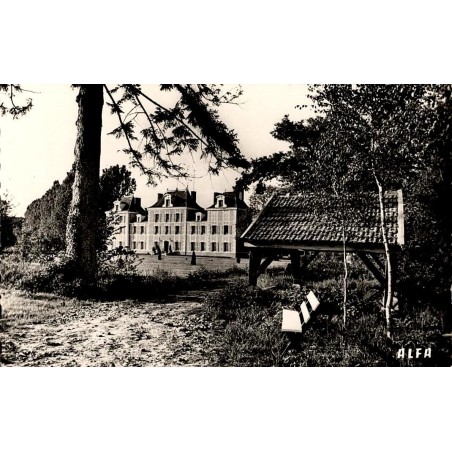 Carte postale ancienne Clairefontaine – Château de la Voisine