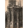 Carte postale ancienne Caen détail abside Saint-Sauveur Calvados CPA collection