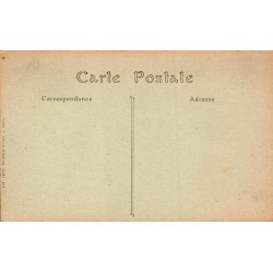 Carte Postale Ancienne Lisieux Intérieur Cathédrale CPA