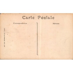 Carte Postale Ancienne Caen Hôtel d’Escoville Valois CPA ND