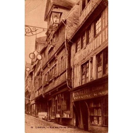 15 - LISIEUX - Rue aux Fèvres