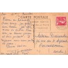 Carte Postale Ancienne Lisieux Rue aux Fèvres CPA