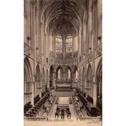 Carte postale ancienne Caen église Saint-Pierre Calvados CPA LL collection
