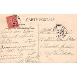 Carte Postale Ancienne Aurillac Le Viaduc CPA Cantal