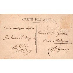 Carte Postale Ancienne Puy Mary Pas de Peyrol CPA Cantal