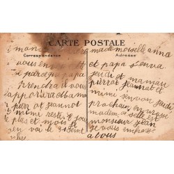 Carte Postale Ancienne Pierrefort Hospice de la Devèze CPA