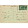 Carte Postale Ancienne Le Falgoux Dent du Marais CPA
