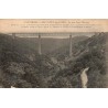 Carte postale ancienne viaduc des Fades plus haut d’Europe Puy-de-Dôme CPA