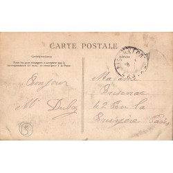 Carte Postale Ancienne Pierrefort Vallée du Pont de Tréboul CPA