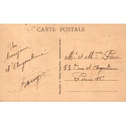 Carte Postale Ancienne Angoulême Hôtel de Ville CPA AGA