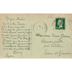 Carte Postale Ancienne Royan Grande Conche Casino Municipal CPA