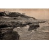 Carte postale ancienne Royan Roche au Moine marée haute Charente-Maritime CPA