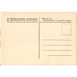 Carte postale ancienne Le Massif de la Meije – 3985 m | CPA Alpes