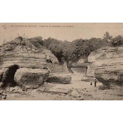 Carte postale ancienne Royan Pont de la Corniche au Bureau Charente-Maritime CPA