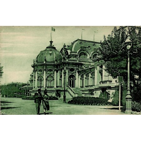 Carte postale ancienne Royan Casino Municipal Charente-Maritime CPA collection