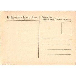 Carte postale ancienne La Meije – 3985 m | CPA Alpes