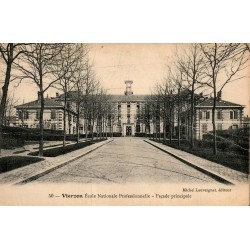 Carte postale ancienne Vierzon École Nationale Professionnelle Cher CPA collection