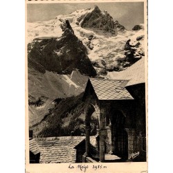Carte postale ancienne – La Meije 3985 m, massif des Écrins
