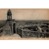 Carte postale ancienne Bourges vue générale cathédrale Cher CPA ND