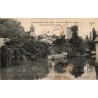 Carte postale ancienne Mehun-sur-Yèvre tours Charles VII église Cher CPA